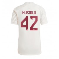 Camiseta Bayern Munich Jamal Musiala #42 Tercera Equipación 2023-24 manga corta